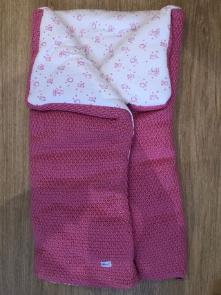 Saco bebé bbest rosa