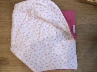 Saco bebé bbest rosa