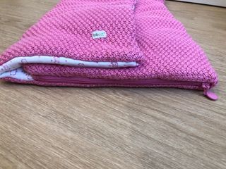 Saco bebé bbest rosa