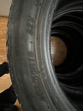 Neumáticos 195/50/15