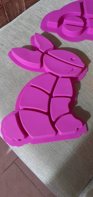 Lote 4 moldes silicona