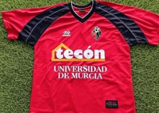 Camiseta Vintaje Murcia Kelme Talla L