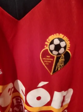 Camiseta Vintaje Murcia Kelme Talla L