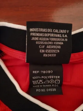 Camiseta Vintaje Murcia Kelme Talla L