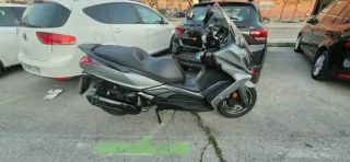 Kymco Super Dink 125 Gris
