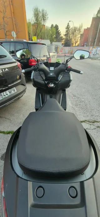 Kymco Super Dink 125 Gris