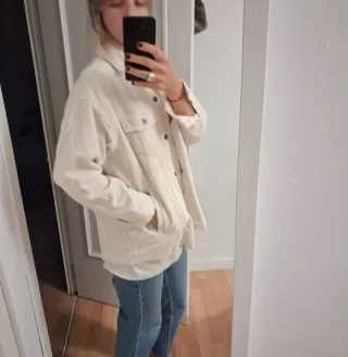 Sobrecamisa Zara Beige