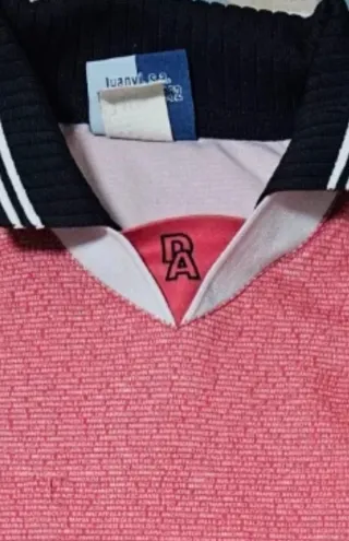 Camiseta Vintage Alavés Talla XXL