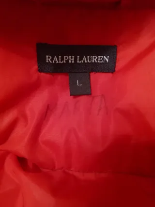Chaleco Ralph Lauren Mujer Talla L Naranja