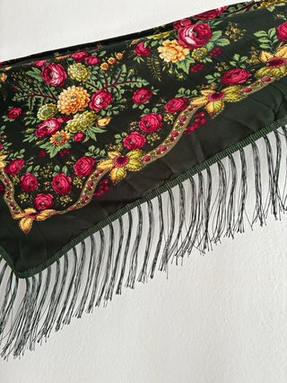 Mantón Flamenca