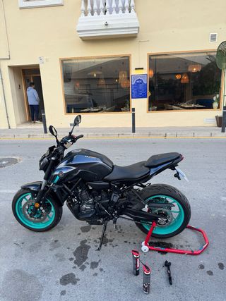 Yamaha MT-07 2024 Full Extras 2900km