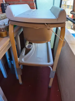 Bañera cambiador Jané Flip Glitter