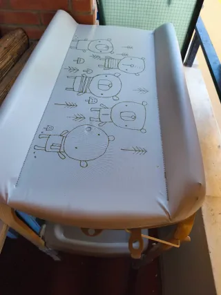 Bañera cambiador Jané Flip Glitter