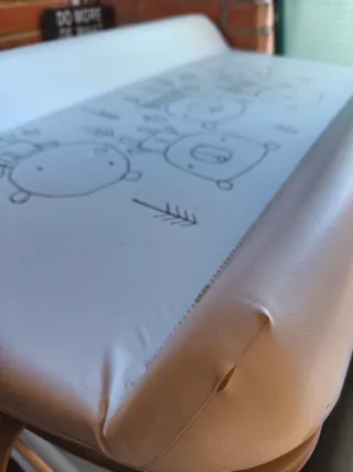 Bañera cambiador Jané Flip Glitter