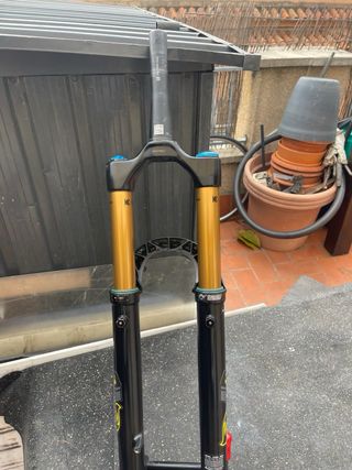 Horquilla Fox 38 Kashima Grip2 170mm