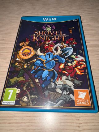 Shovel Knight Wii U PAL España Completo