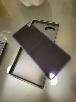 Samsung Galaxy Z Flip Móvil Azul