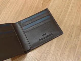 PAUL & SHARK - Cartera de Piel - Nueva