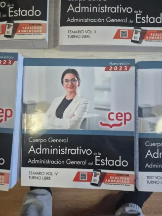 Cuerpo general administrativo de la Administrac...