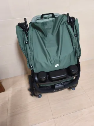 Silla de paseo Joie verde