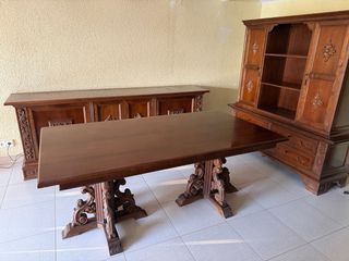 Mueble Comedor Madera Maciza