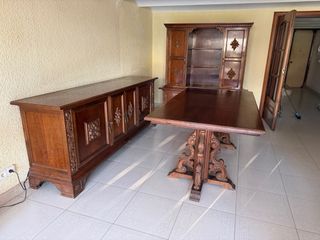 Mueble Comedor Madera Maciza