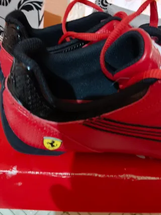 Zapatillas Puma Ferrari Rojas