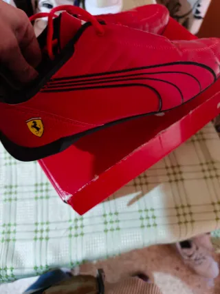 Zapatillas Puma Ferrari Rojas