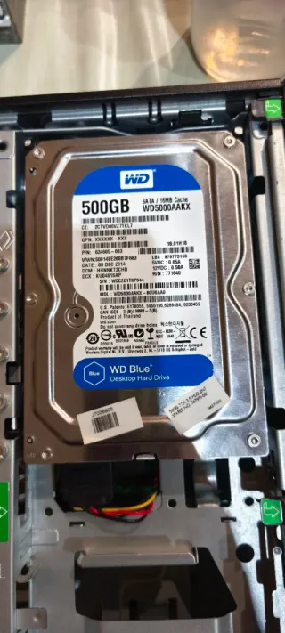 Ordenador HP Intel Core i7 vPro Windows 11