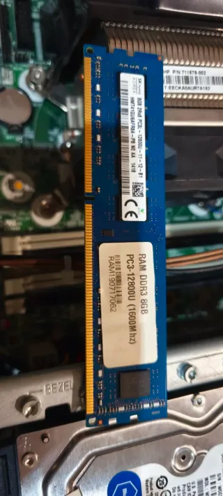 Ordenador HP Intel Core i7 vPro Windows 11