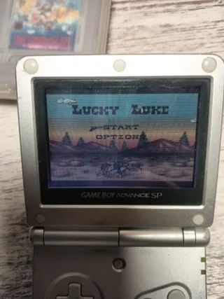 Lucky Luke Game Boy Color