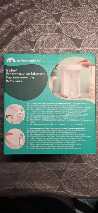 Calienta Biberones Bebeconfort Instant