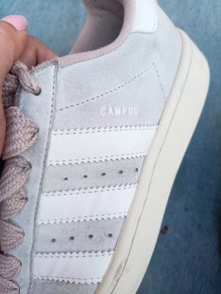 Adidas Campus Gris Talla 42