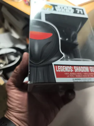 Funko Pop Star Wars 71 Shadow Guard