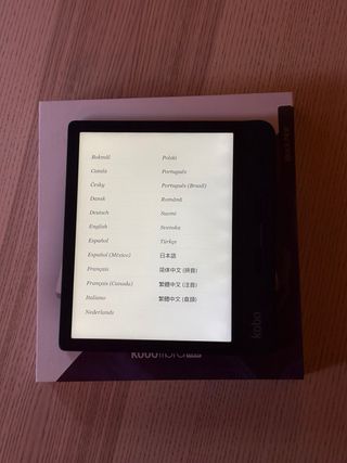 Ebook Kobo Libra H2O Nero