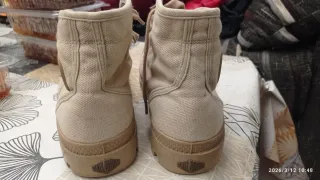 Zapatillas Palladium Beige/Marrón