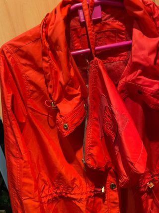 Cazadora deportiva PG Roja Talla XL