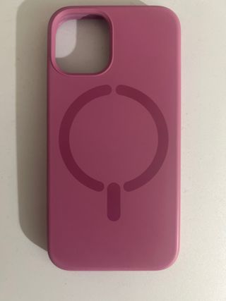 Funda iPhone 12 Mini Rosa Imán Batería