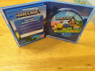 Juego Minecraft PS4 (PlayStation 4)