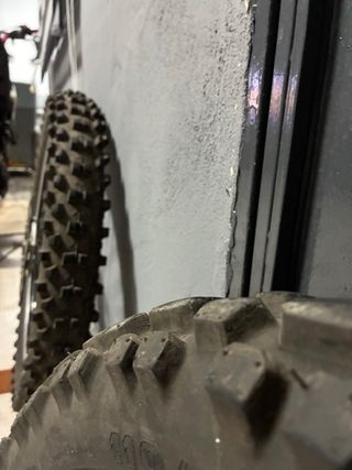 Ruedas moto beta rr con los pelos