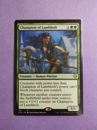 Champion of Lambholt - campeona