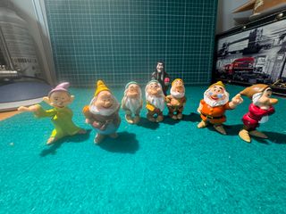 Los 7 Enanitos de Blancanieves