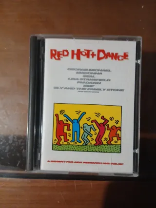 Mini disc Red Hot + Dance