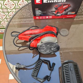 Lijadora orbital Einhell 400W 125mm