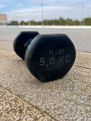 2 Mancuernas 5 kg