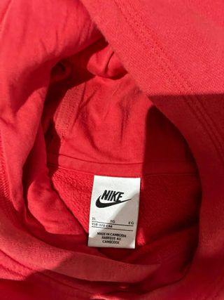 Sudadera Nike Roja