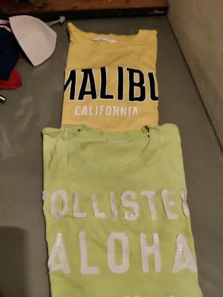 Lote Camisetas Talla S y M Varias marcas