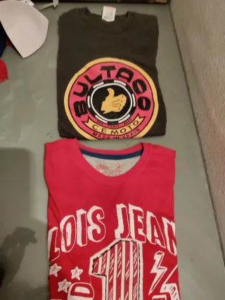 Lote Camisetas Talla S y M Varias marcas