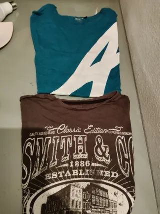 Lote Camisetas Talla S y M Varias marcas