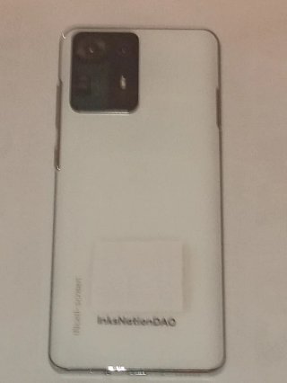 Teléfono Móvil Android Negro